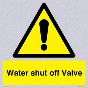 Water shut off Valve
